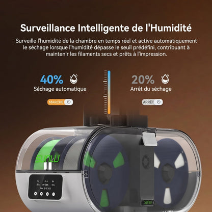 Sunlu - AMS Lite Heater - Mise à Niveau de l'AMS Lite Bambu Lab pour le Séchage pendant l'Impression
