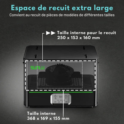 Sunlu - FilaDryer E2 - Idéale pour les matériaux d'ingénierie