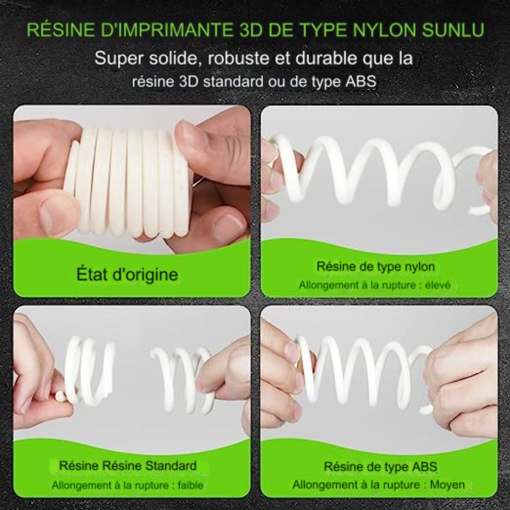 Sunlu - PA Like - Noir (Black) - 1 kg