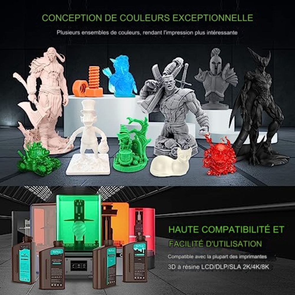 Sunlu - PA Like - Noir (Black) - 1 kg