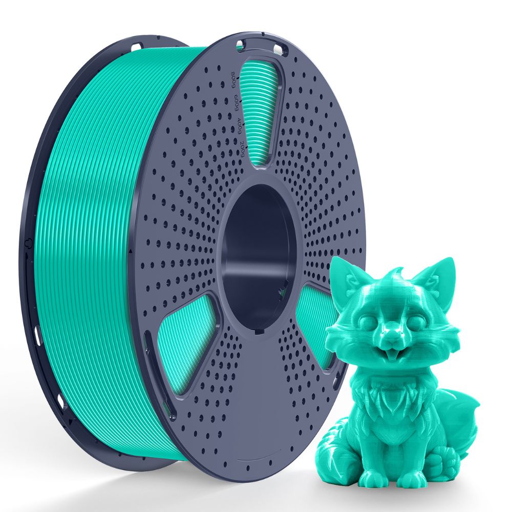 Sunlu - PETG - Vert Menthe (Mint Green) - 1,75 mm - 1 kg