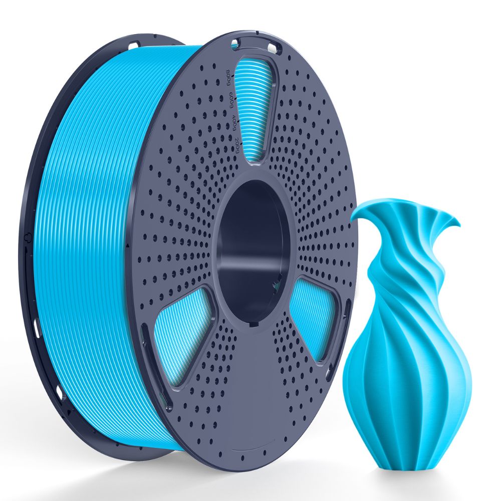 Sunlu - PLA - Bleu Ciel (Sky Blue) - 1,75 mm - 1 kg