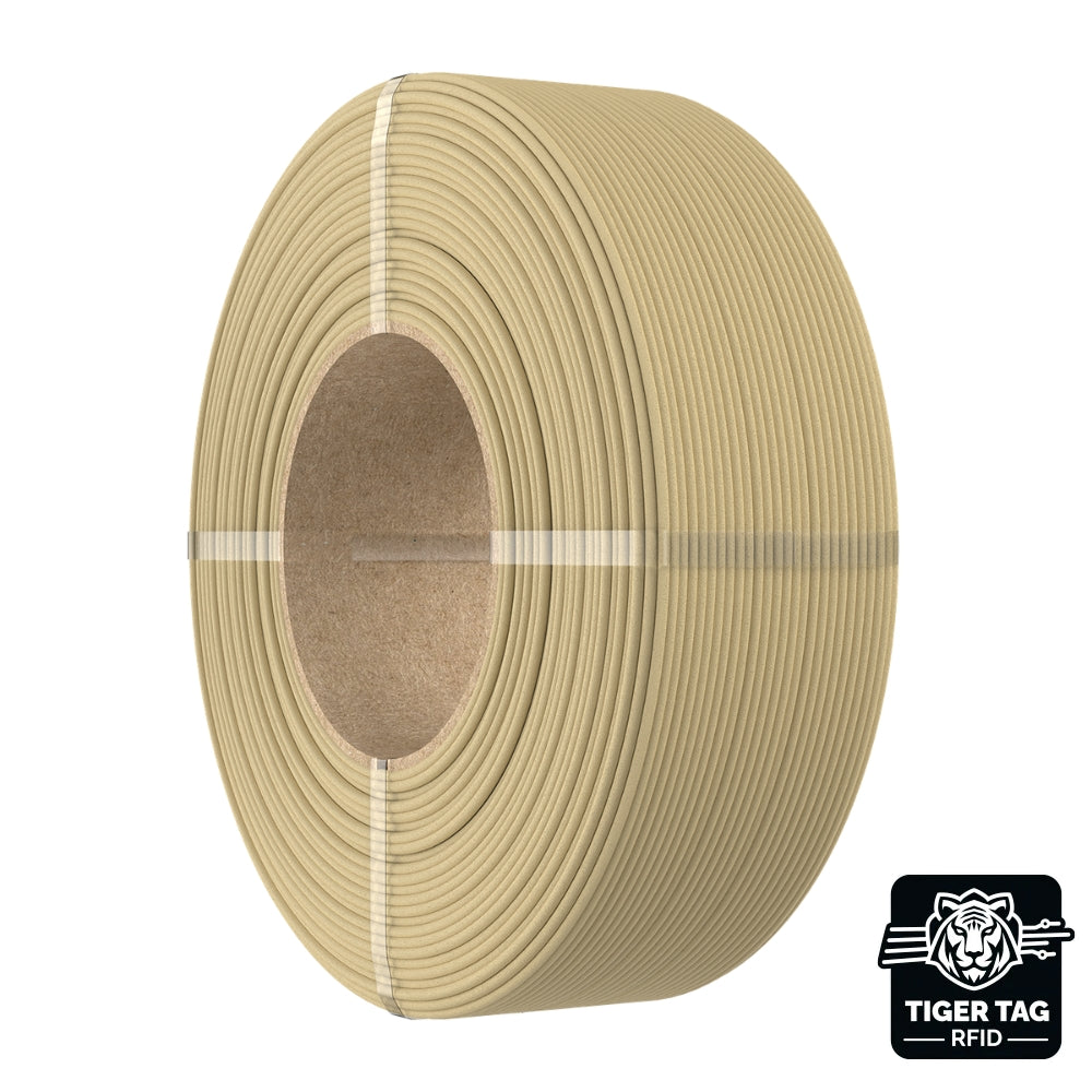 Sunlu - Wood PLA - Bois (Wood) - 1,75 mm - 1 kg - Refill avec RFID TigerTag