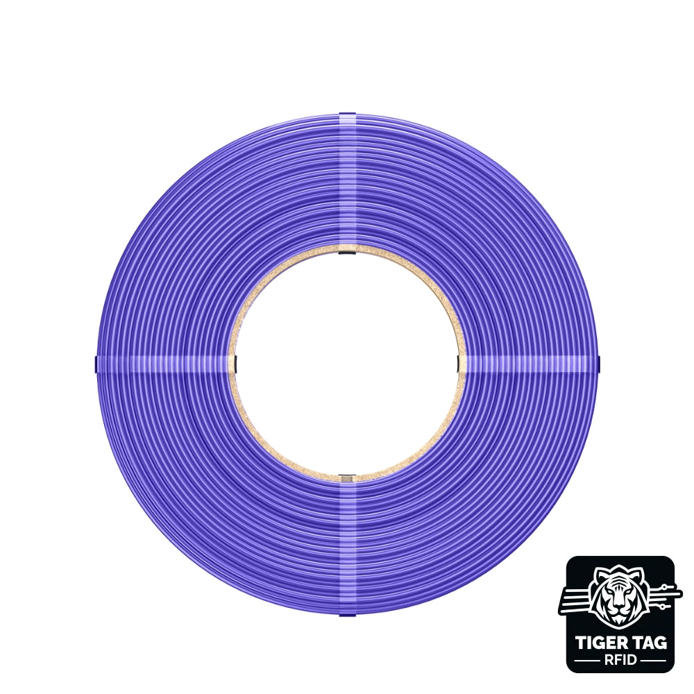 Sunlu - PETG - Violet Lavande (Lavender Purple) - 1,75 mm - 1 kg - Refill avec RFID TigerTag
