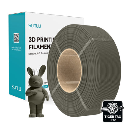Sunlu - PLA Matte - Argile (Clay) - 1,75 mm - 1 kg - Refill avec RFID TigerTag