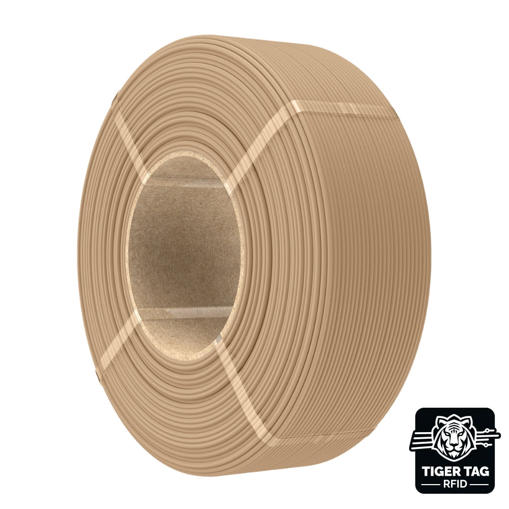 Sunlu - PLA Matte - Chêne (Oak) - 1,75 mm - 1 kg - Refill avec RFID TigerTag