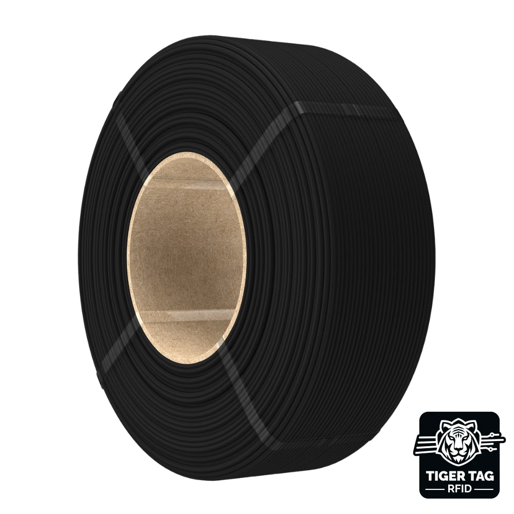 Sunlu - PLA Matte - Noir (Black) - 1,75 mm - 1 kg - Refill avec RFID TigerTag