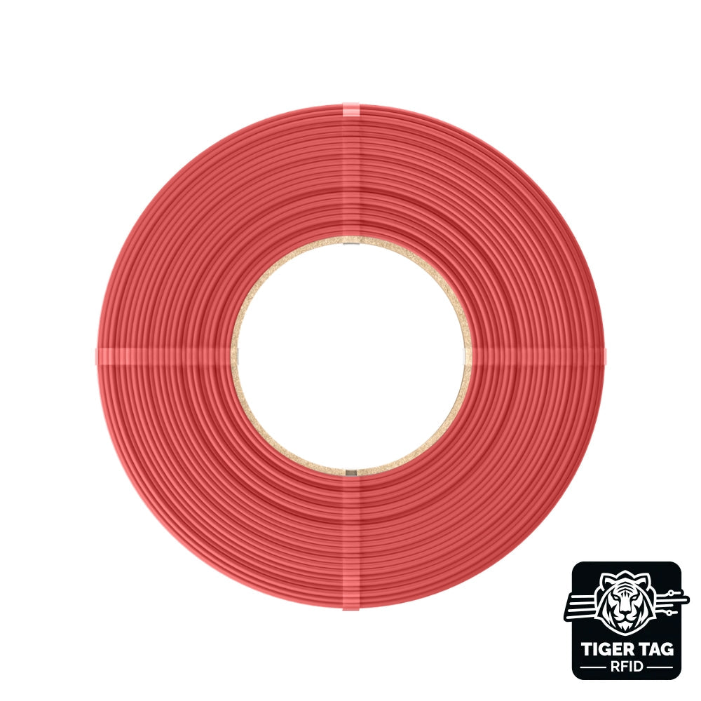Sunlu - PLA Matte - Rouge (Red) - 1,75 mm - 1 kg - Refill avec RFID TigerTag