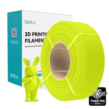 Sunlu - PLA Matte - Vert Jeune Pousse (Sprout Green) - 1,75 mm - 1 kg - Refill avec RFID TigerTag