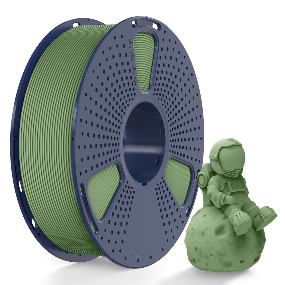Sunlu - PLA Matte - Vert Olive (Olive Green) - 1,75 mm - 1 kg