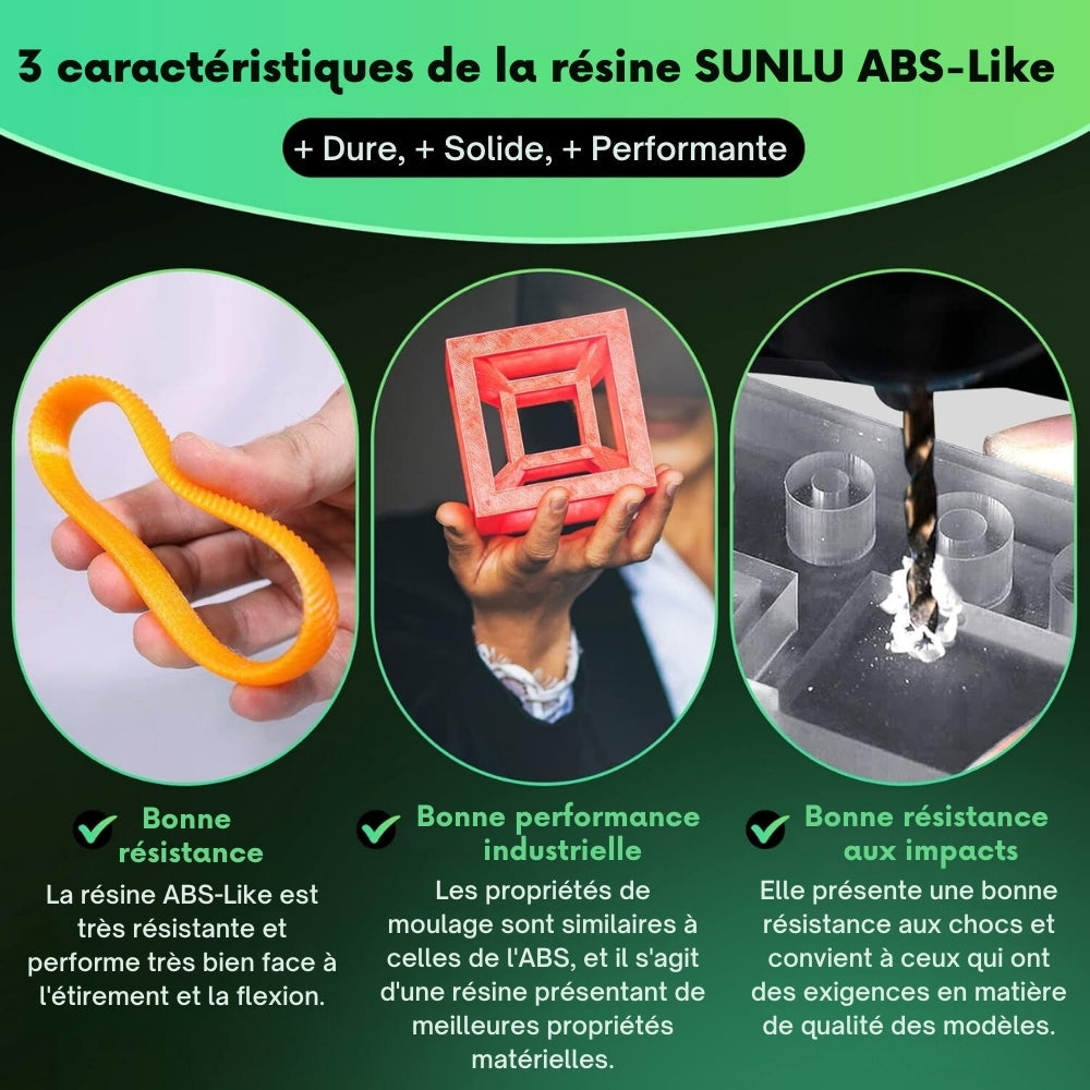Sunlu - Résine ABS-Like