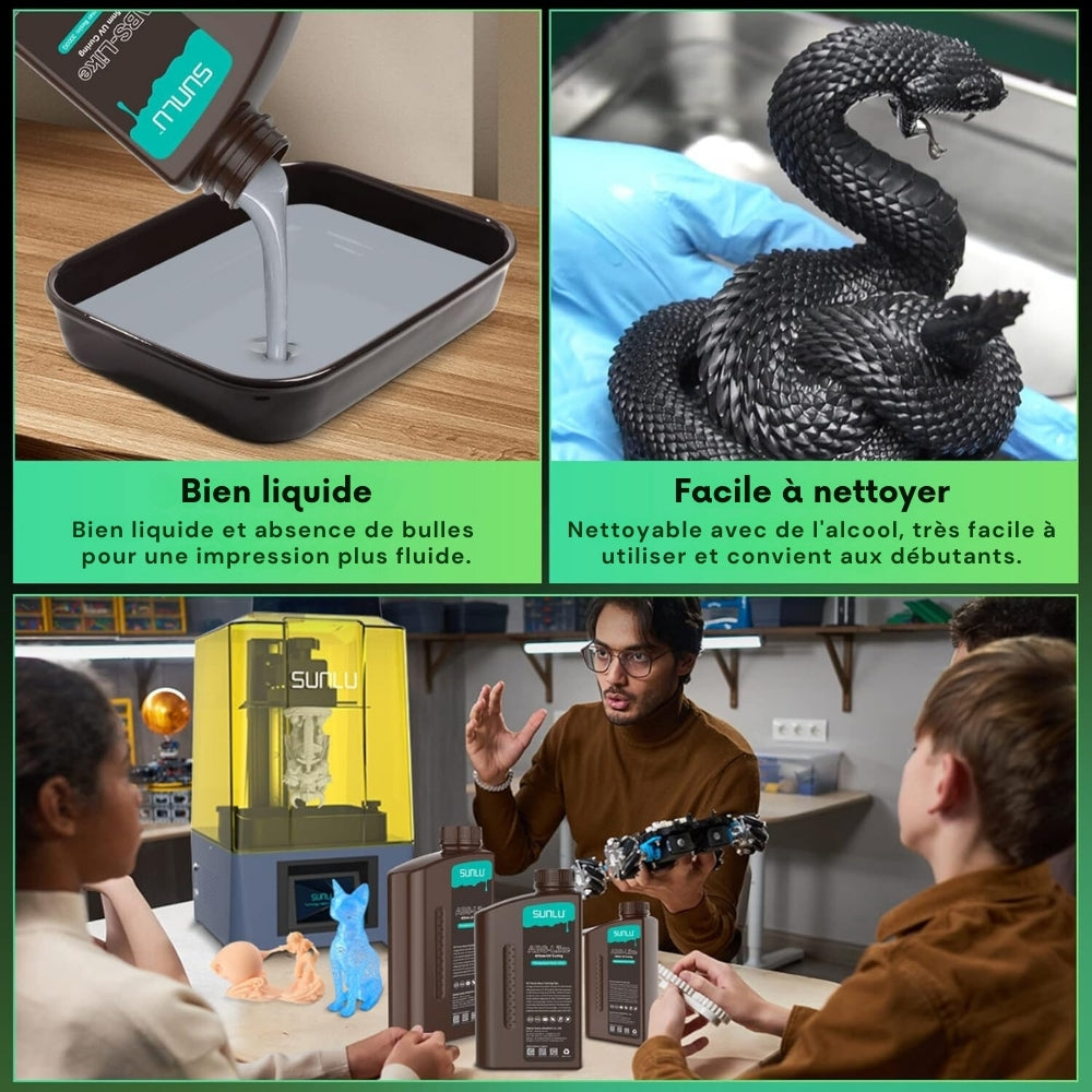 Sunlu - Résine ABS-Like