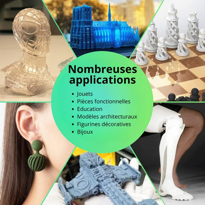 Sunlu - Résine ABS-Like