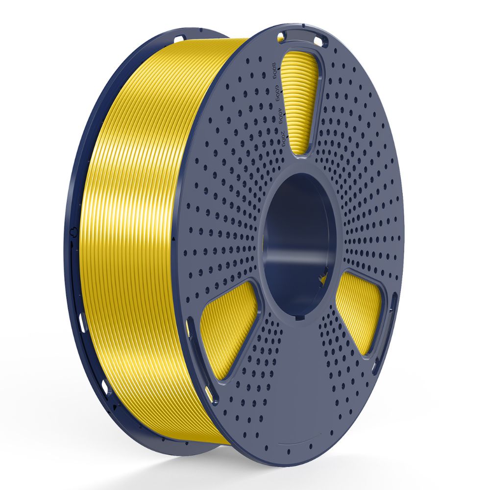 Sunlu - Silk PLA+ - Jaune (Yellow) - 1,75 mm - 1 kg