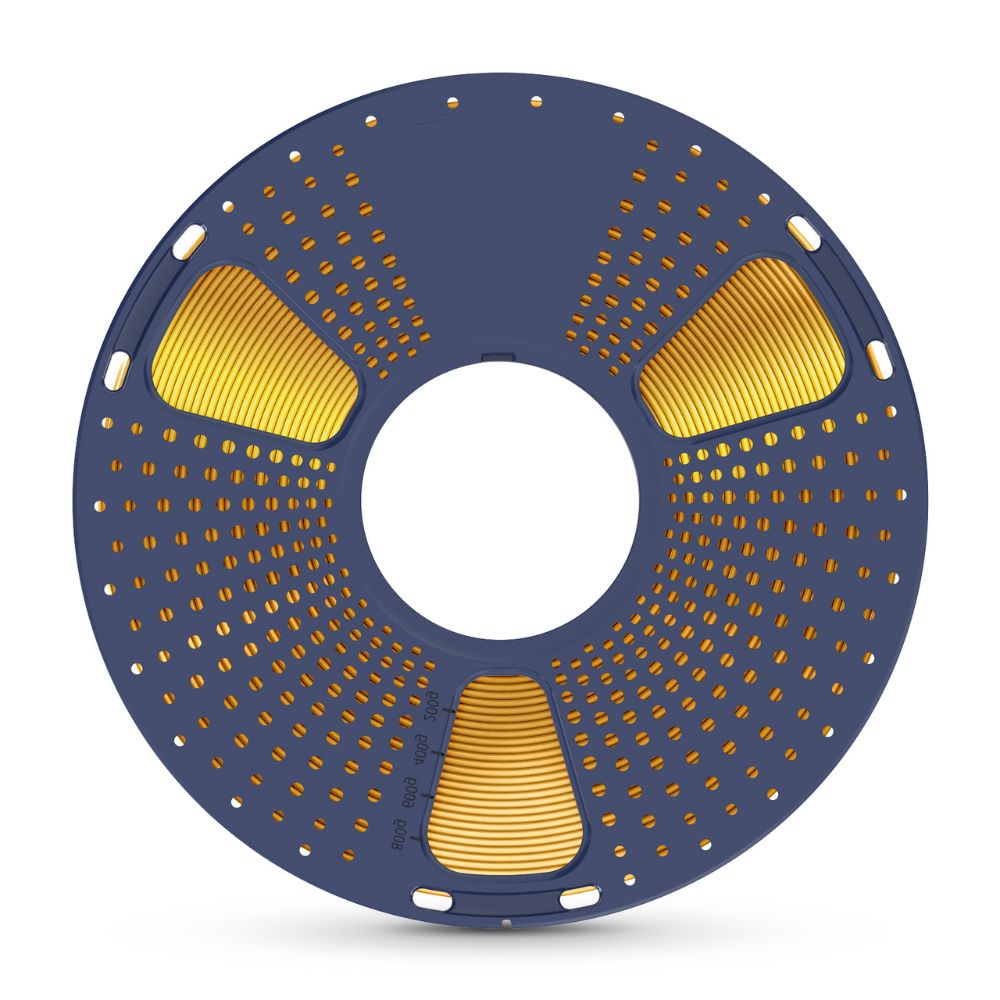 Sunlu - Silk PLA+ - Jaune (Yellow) - 1,75 mm - 1 kg
