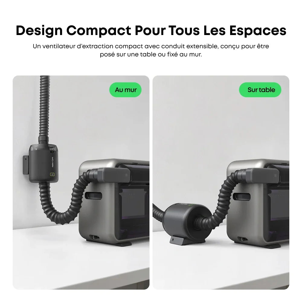 eufyMake - Kit de Conduit d'Evacuation (Exhaust Fan kit)