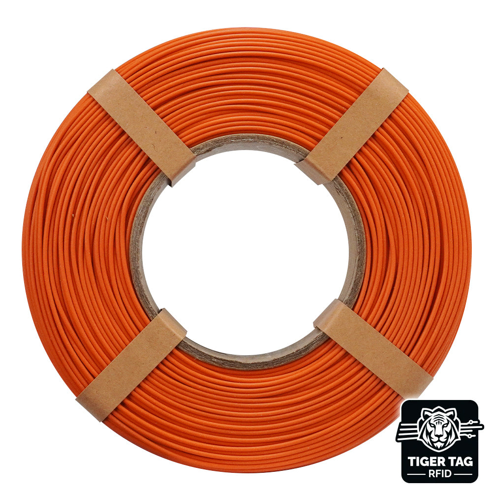 eSun - PLA Matte - Tangerine - 1,75 mm - 1 kg Refill avec RFID TigerTag