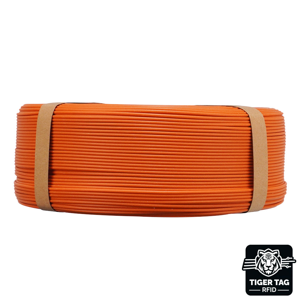 eSun - PLA Matte - Tangerine - 1,75 mm - 1 kg Refill avec RFID TigerTag