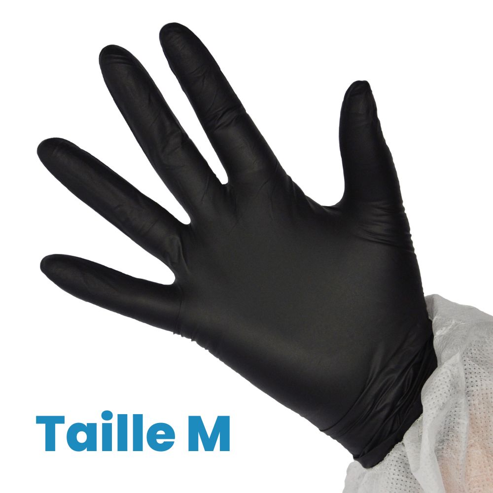 Gants de Protection Nitrile M