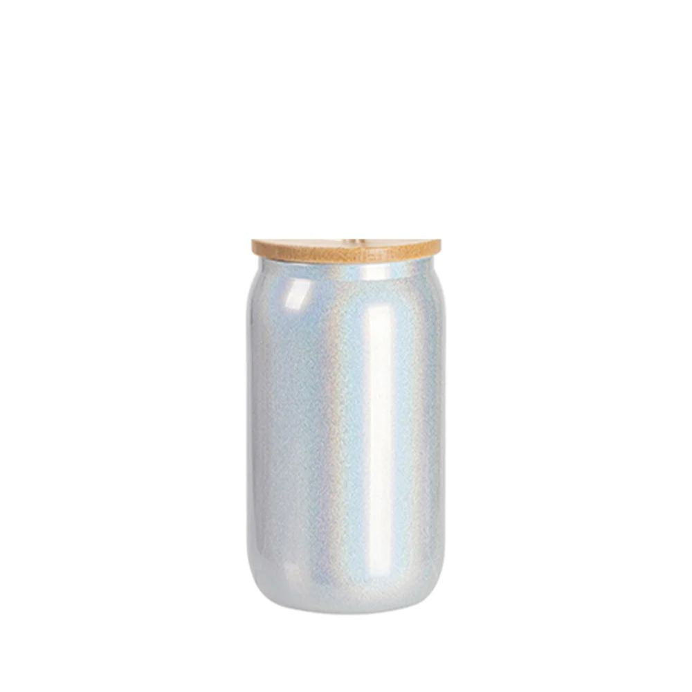 [Produit Shippingbo] MissKraft - Sublimation - Verre Givré Arc en ciel Dégradé - 400 ml