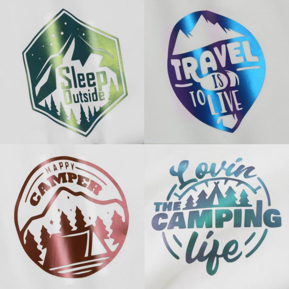 TeckWrapCraft - Chameleon HTV - Thermocollant Caméléon