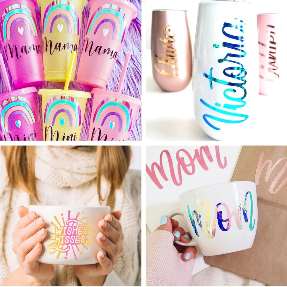 TeckWrapCraft - Vinyle Adhésif - Vert Forêt - 25 cm x 1,5 m