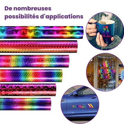 de nombreuses possibilités d'application vinyle