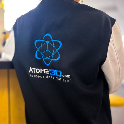 Teddy Atome3D Manches Longues dos