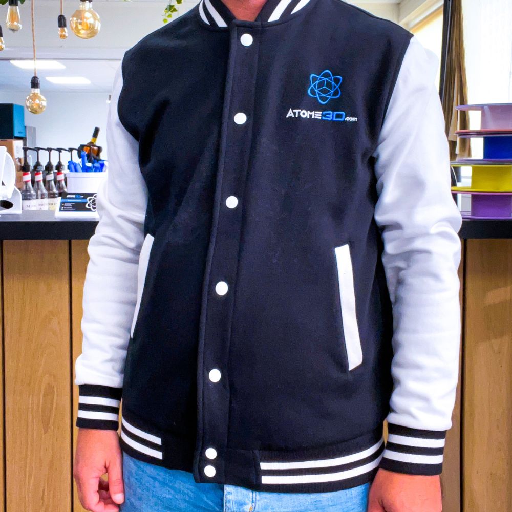 Teddy Atome3D - Manches Longues - Unisexe