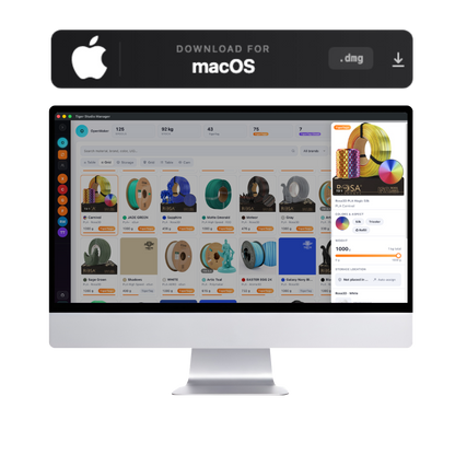 Tiger Studio Manager pour macOS