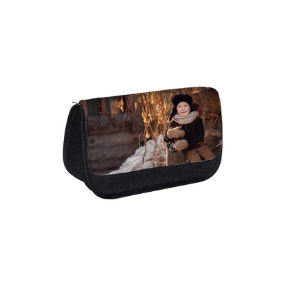 Trousse double pochette sublimée