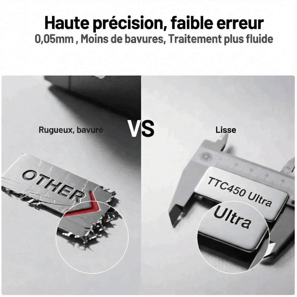 Two Trees - TTC450 Ultra - Fraiseuse CNC