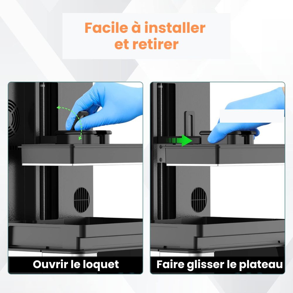 UniFormation - GKtwo - Plateau d'Impression Standard 10,3" (Build Plate)