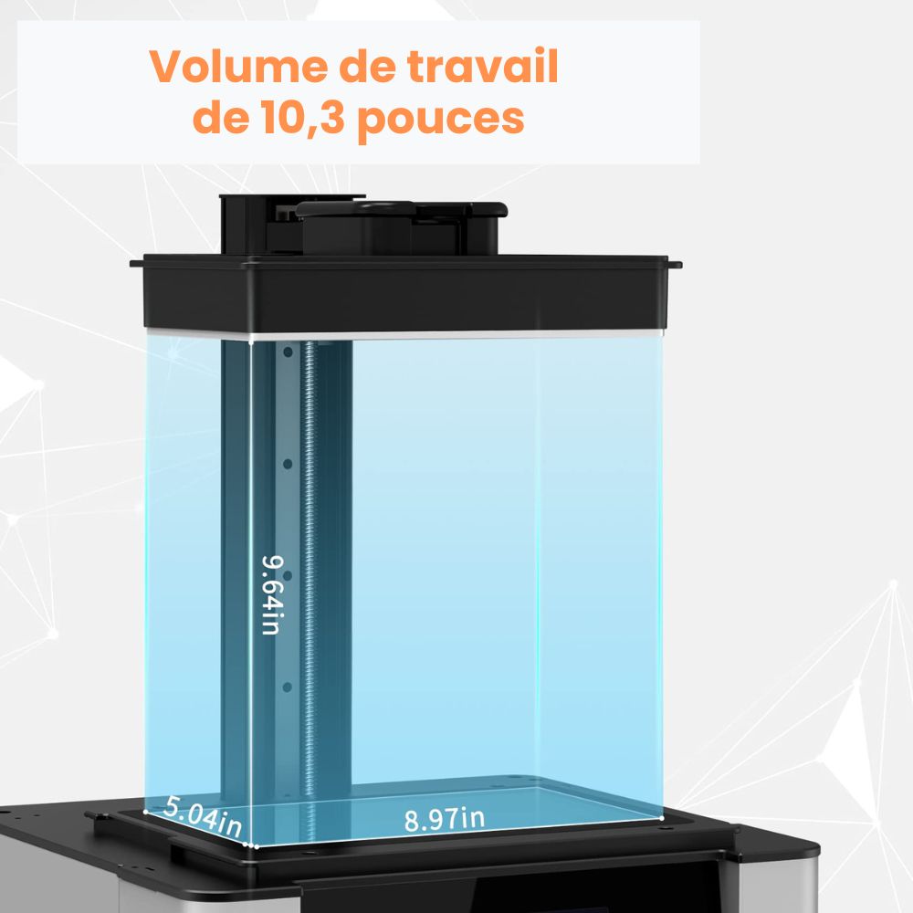 UniFormation - GKtwo - Plateau d'Impression Standard 10,3" (Build Plate)