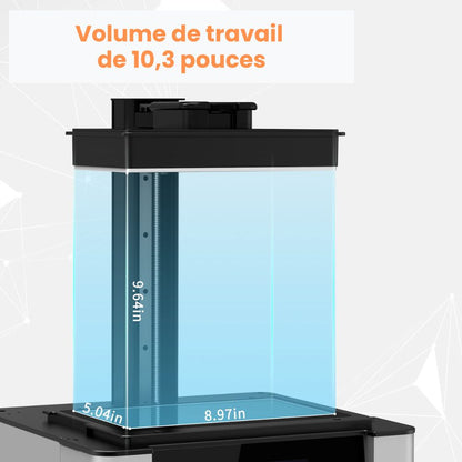UniFormation - GKtwo - Plateau d'Impression Standard 10,3" (Build Plate)