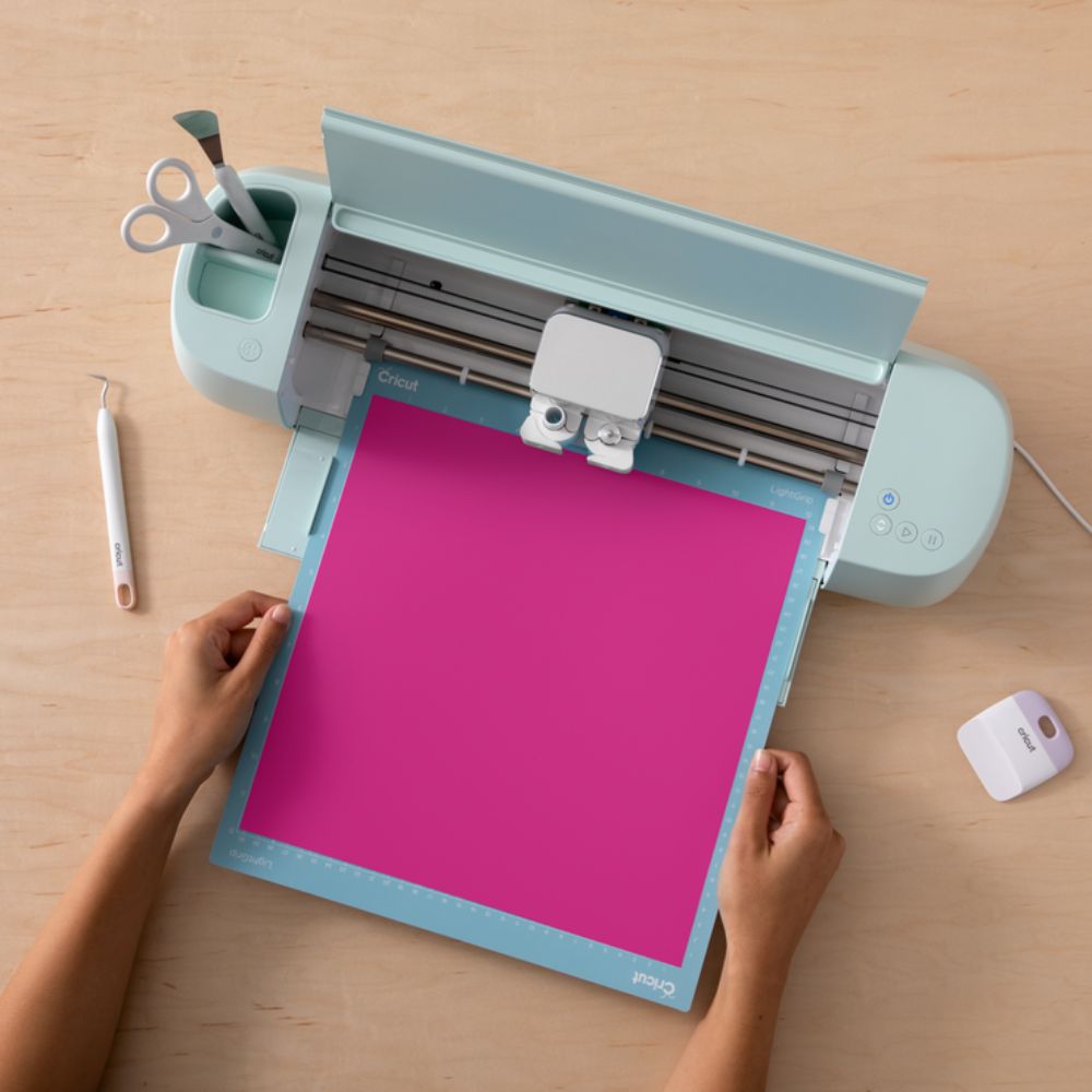 Cricut -  Vinyle Thermoactif Froid - Fuchsia/Rose - 30 x 60 cm