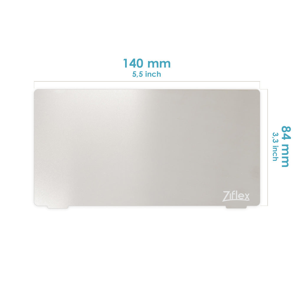 Ziflex Resin - Flexible Magnetic Plate 140 x 84 mm