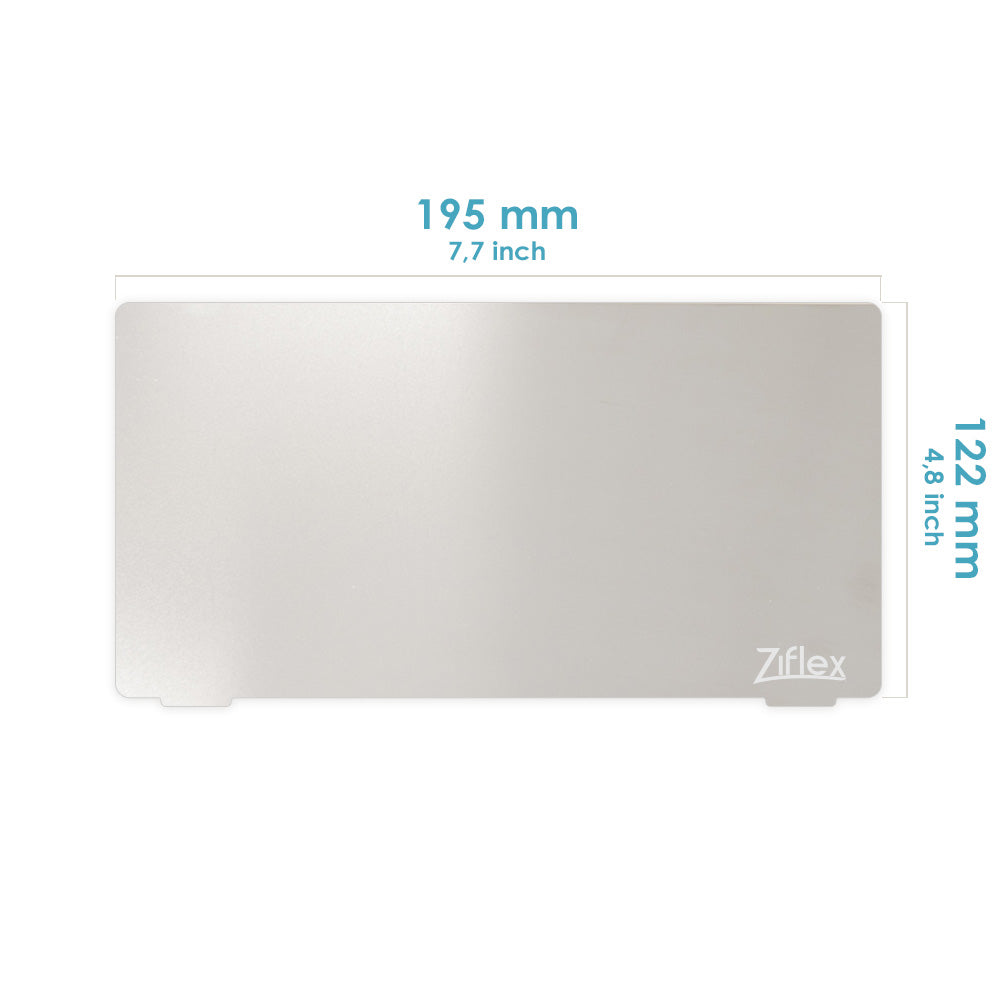 Ziflex Resin - Flexible Magnetic Plate 195 x 122 mm