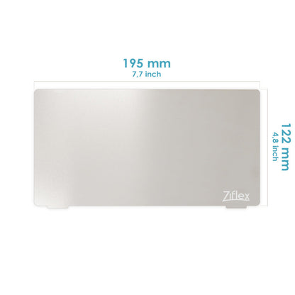 Ziflex Resin - Flexible Magnetic Plate 195 x 122 mm