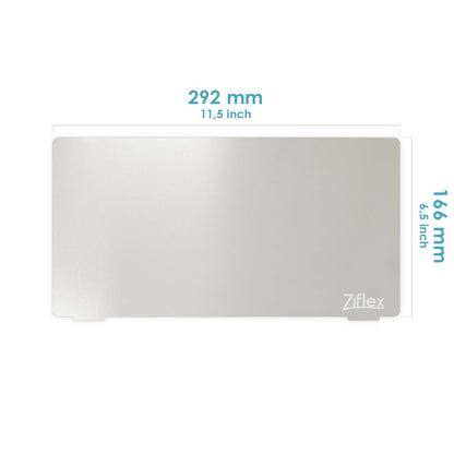 Ziflex Resin - Flexible Magnetic Plate 292 x 166 mm