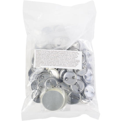 We R Memory - Button Press - 100 Badges Ronds Petits - 25 mm