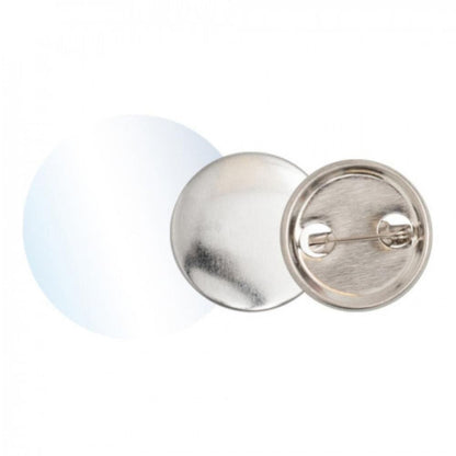 100 Badges Ronds Petits - 25 mm