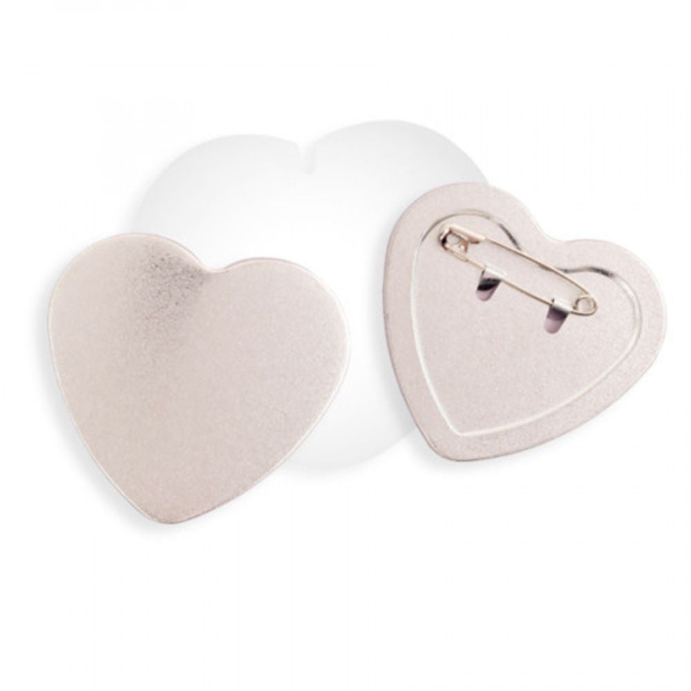 We R Memory - Button Press - Matrice Cœur + 5 badges - 58 mm