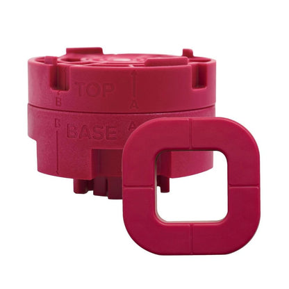 We R Memory - Button Press - Matrice Carré + 5 badges - 32 mm