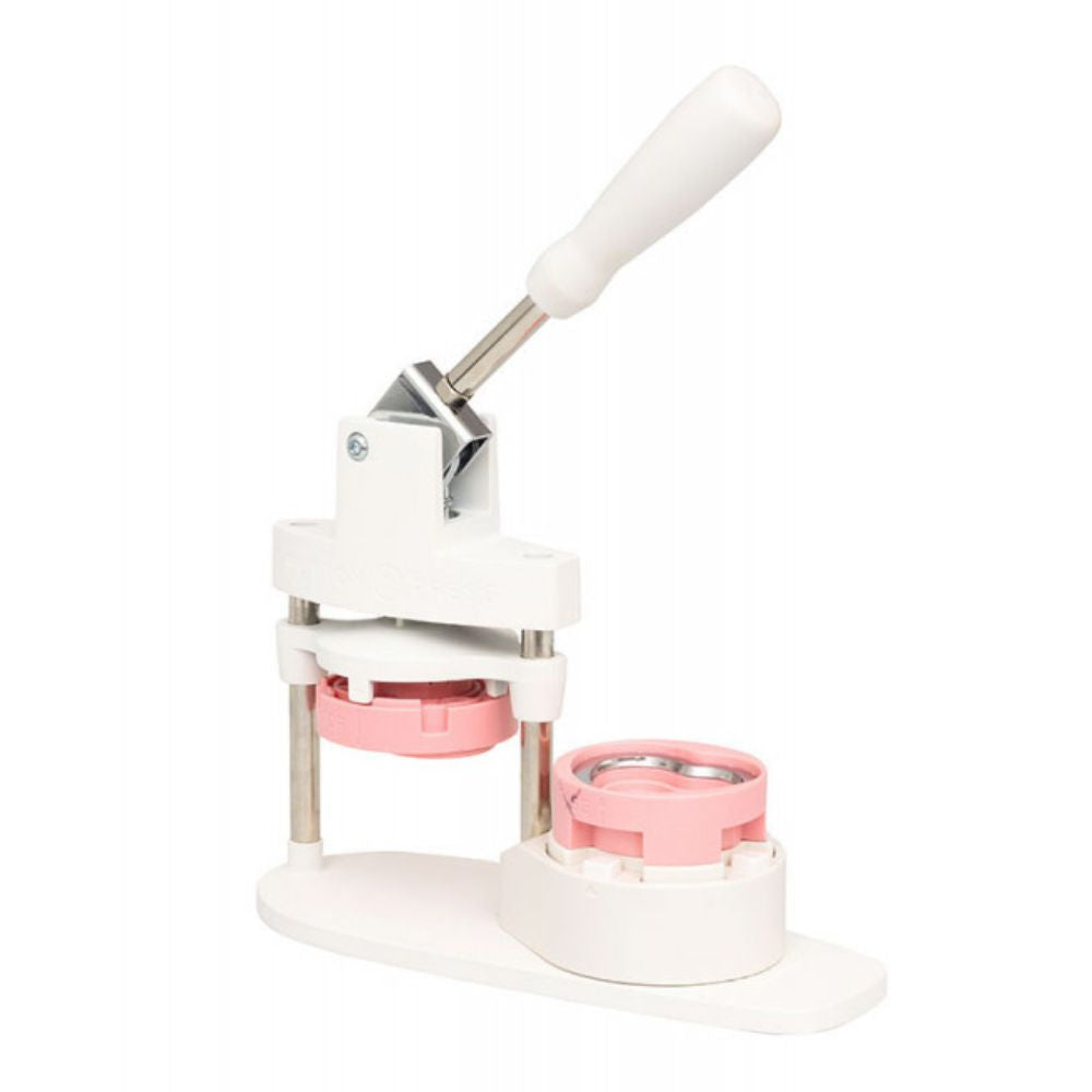 We R Memory - Button Press - Matrice Cœur + 5 badges - 58 mm