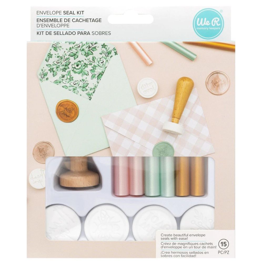 We R Memory - Kit de Cachetage d'Enveloppes - 15 pièces