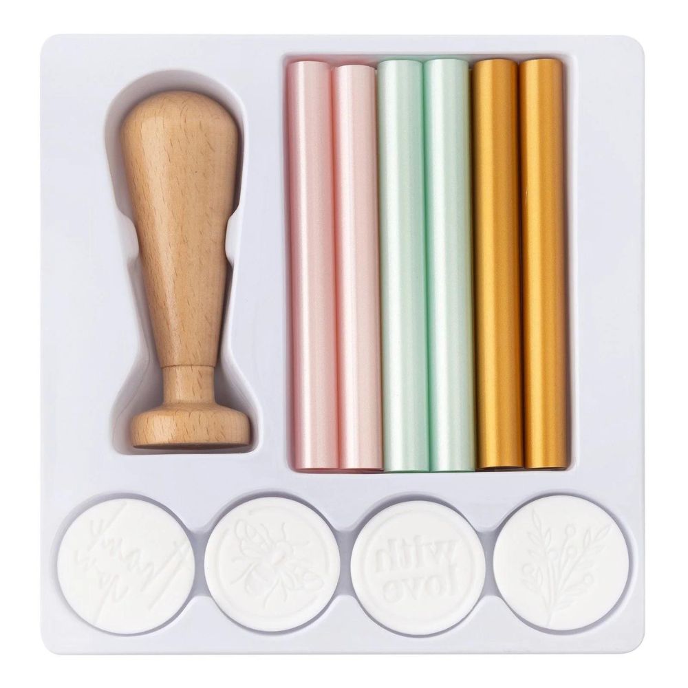 Kit de Cachetage d'Enveloppes - 15 pièces