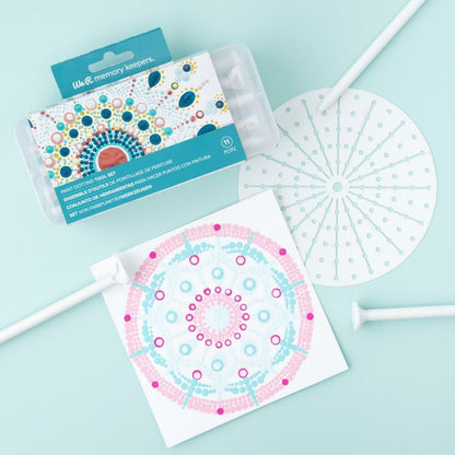We R Memory - Outils de pointillage peinture - 11 pièces
