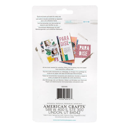 We R Memory Keepers - Kit d'Outils de Nettoyage (4pc)