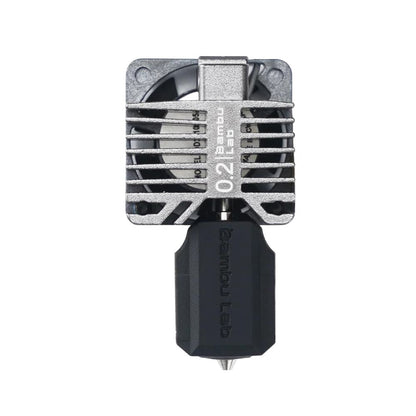 Bambu Lab - Série X1 - Tête d'Extrusion Complète Buse Acier 0,2 mm (Complete Hotend Assembly)